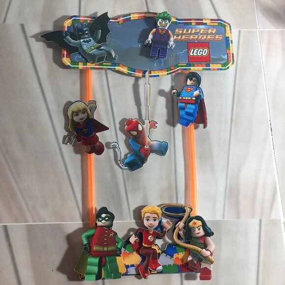 ARQUIVO DIGITAL SILHOUETTE SUPER HEROIS LEGO LUXO