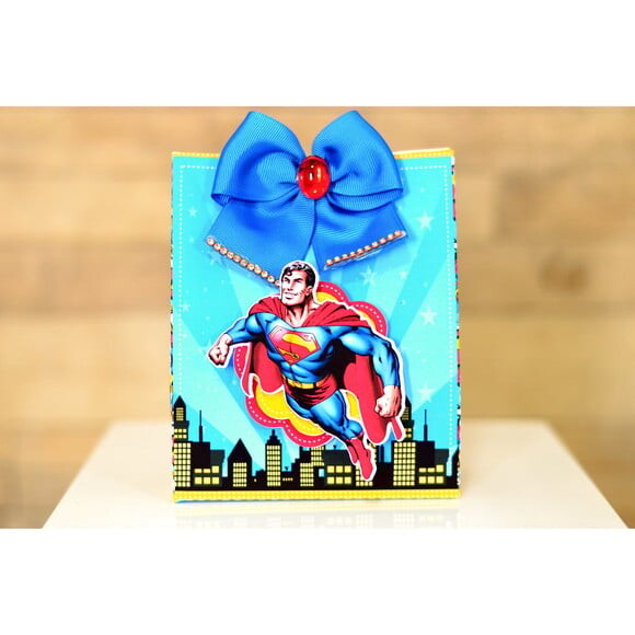 ARQUIVO DIGITAL SILHOUETTE SUPER HOMEM LUXO