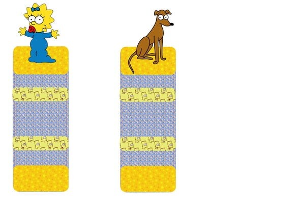 ARQUIVO DIGITAL SILHOUETTE THE SIMPSONS