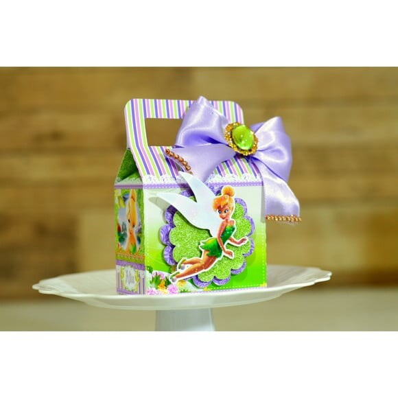 ARQUIVO DIGITAL SILHOUETTE TINKERBELL LUXO