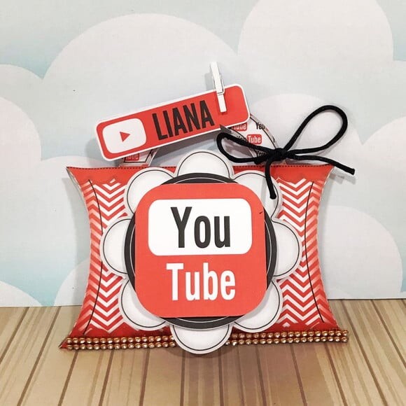 Arquivo Digital Silhouette You Tube Luxo