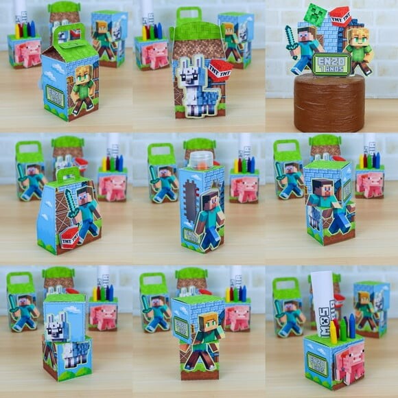 Minecraft Arquivo de Digital Studio e pdf