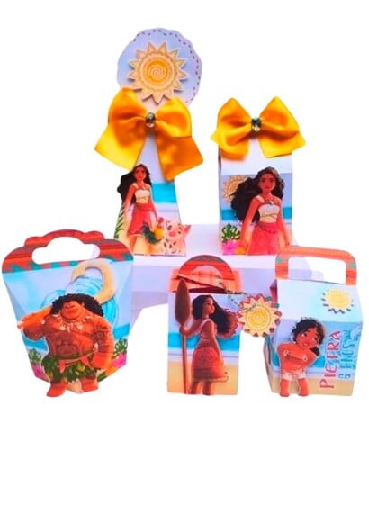 Moana Luxo Arquivo de Corte Studio e pdf