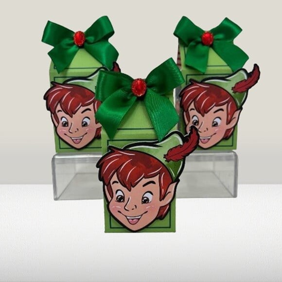 Peter Pan Arquivo de Corte Studio e pdf