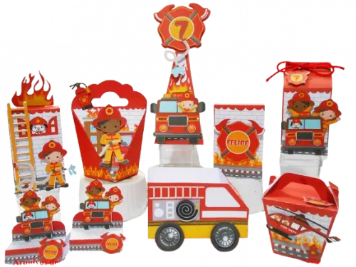 ARQUIVO DE CORTE DIGITAL BOMBEIROS STUDIO E PDF