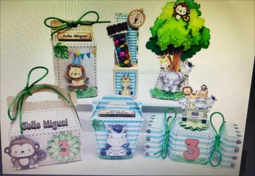 ARQUIVO DE CORTE DIGITAL SAFARI LUXO STUDIO E PDF