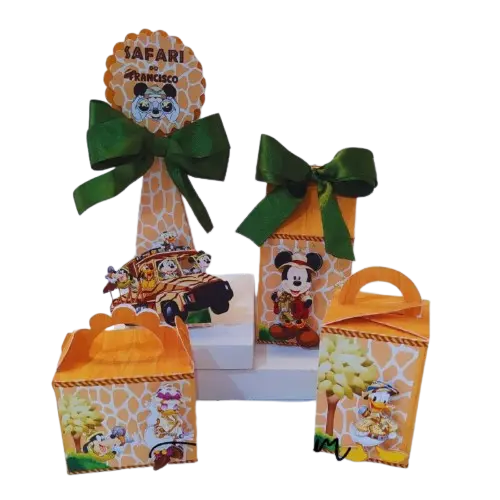 ARQUIVO DE CORTE DIGITAL MICKEY SAFARI LUXO STUDIO E PDF