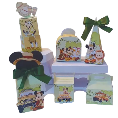 ARQUIVO DE CORTE DIGITAL MICKEY SAFARI LUXO STUDIO E PDF