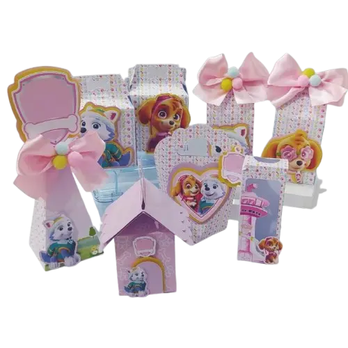 ARQUIVO DE CORTE DIGITAL PATRULHA CANINA MENINA STUDIO E PDF