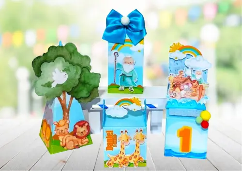 ARQUIVO DE CORTE DIGITAL ARCA DE NOÉ LUXO STUDIO E PDF