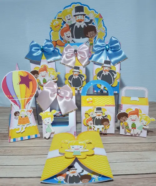 ARQUIVO DE CORTE DIGITAL MUNDO BITA STUDIO E PDF