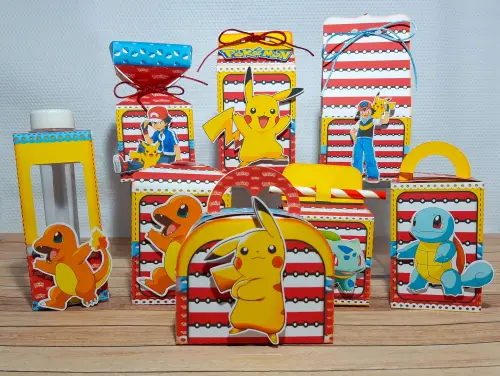 ARQUIVO DE CORTE DIGITAL POKEMON STUDIO E PDF