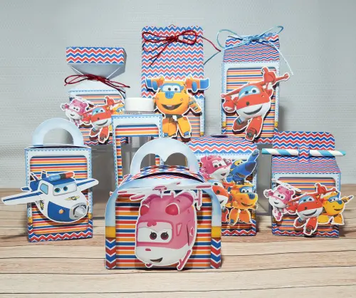 ARQUIVO DE CORTE DIGITAL SUPER WINGS STUDIO E PDF