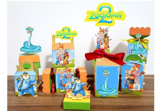 ARQUIVO DE CORTE DIGITAL ZOOTOPIA 2 STUDIO E PDF