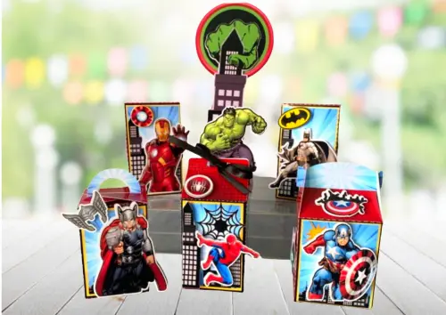 ARQUIVO DE CORTE DIGITAL VINGADORES STUDIO