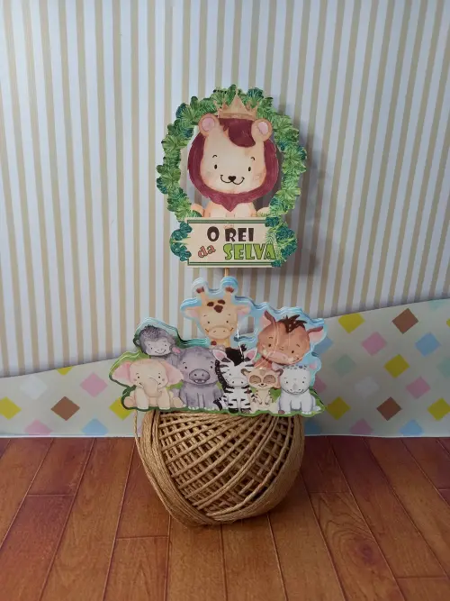 ARQUIVO DE CORTE DIGITAL SAFARI STUDIO E PDF