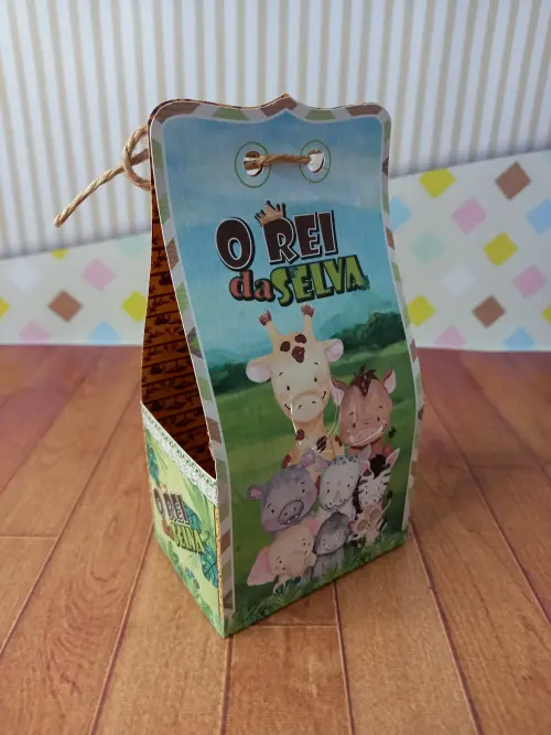 ARQUIVO DE CORTE DIGITAL SAFARI STUDIO E PDF