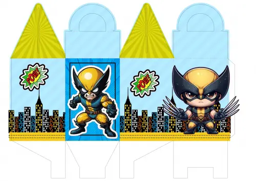 ARQUIVO DE CORTE DIGITAL WOLVERINE STUDIO E PDF