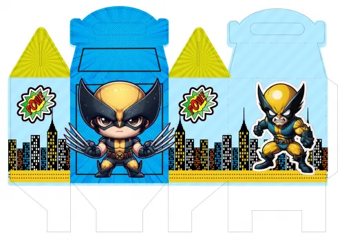 ARQUIVO DE CORTE DIGITAL WOLVERINE STUDIO E PDF