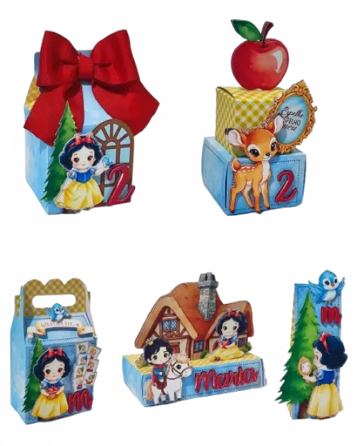 ARQUIVO DE CORTE DIGITAL BRANCA DE NEVE BABY STUDIO E PDF