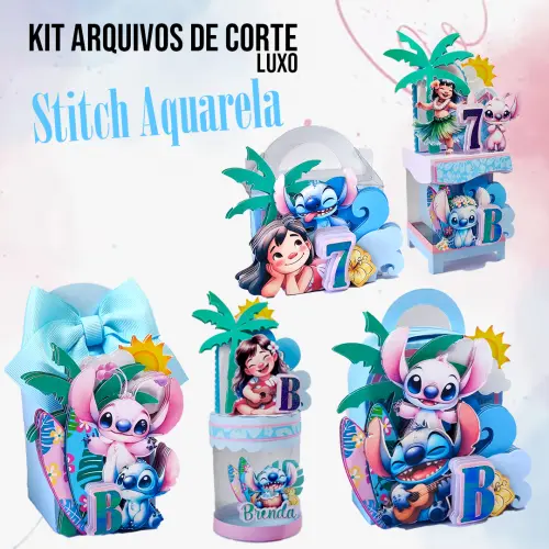 ARQUIVO DE CORTE DIGITAL STITCH STUDIO E PNG