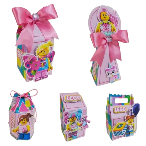 ARQUIVO DE CORTE DIGITAL LEGO MENINA STUDIO E PDF