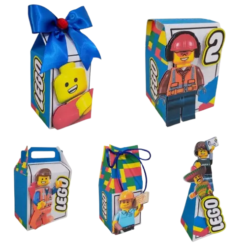 ARQUIVO DE CORTE DIGITAL LEGO MENINO STUDIO