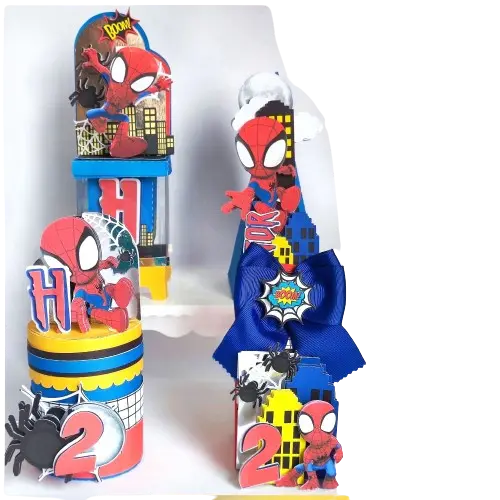 ARQUIVO DE CORTE DIGITAL HOMEM ARANHA CUTE LUXO STUDIO E PDF