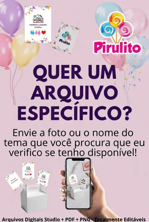 Arquivos editáveis em Studio Silhouette e/ ou PDF para você cri