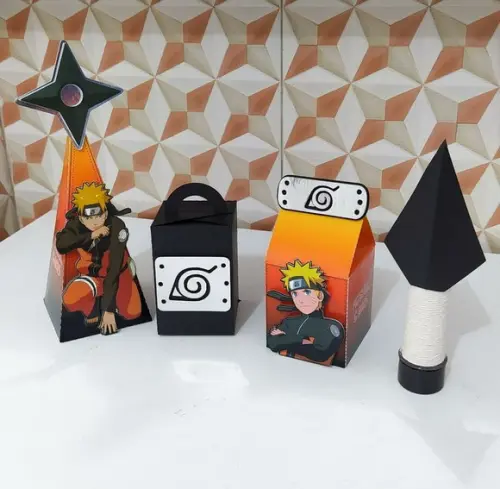 ARQUIVO DE CORTE DIGITAL NARUTO STUDIO E PDF