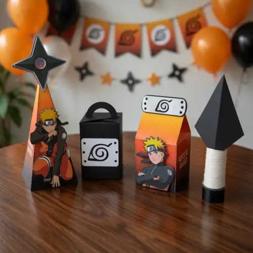 ARQUIVO DE CORTE DIGITAL NARUTO STUDIO E PDF