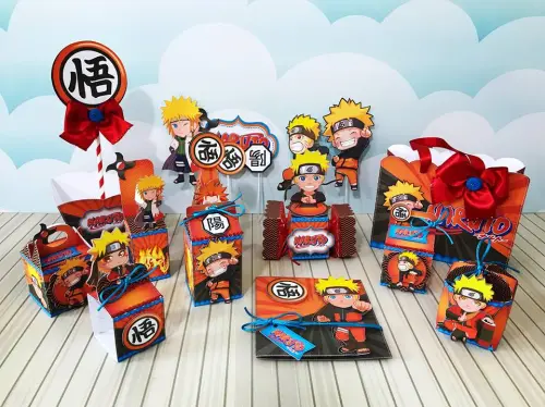 ARQUIVO DE CORTE DIGITAL NARUTO STUDIO E PNG