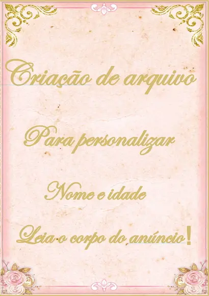 Serviço de Criação de Nome para Personalização.
