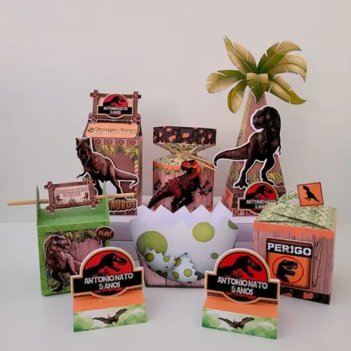 Arquivo de Corte Digital Studio Jurassic Park