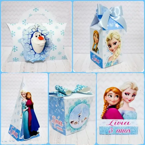 Arquivo Corte Digital Tesourete em pdf Frozen