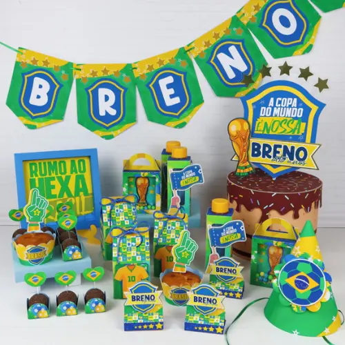 Arquivo de Corte Silhouette Futebol Brasil