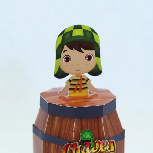 ARQUIVO DIGITAL BARRIL DO CHAVES EM PDF LUXO