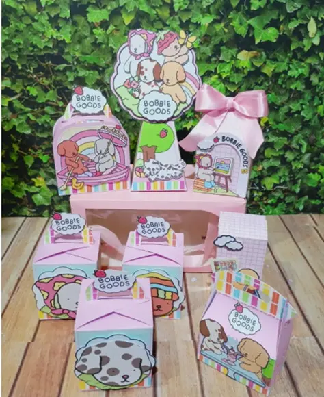 Boobie Goods Arquivo Digital de Corte Studio