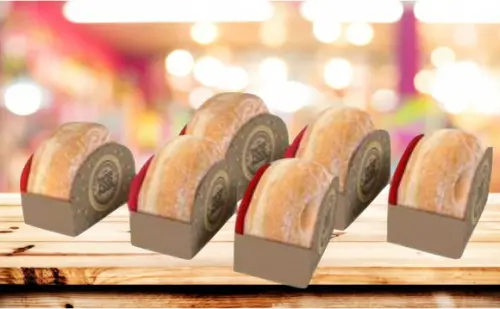 Arquivo Digital Silhouette Caixa Donuts Luxo