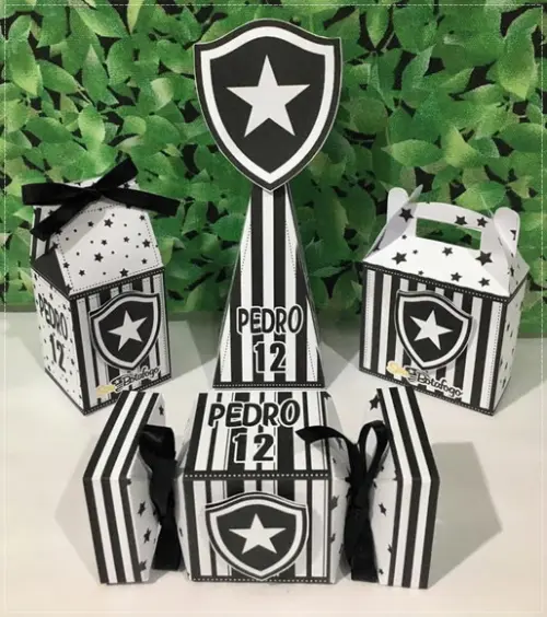 Arquivo de Corte Digital Studio Futebol Botafogo