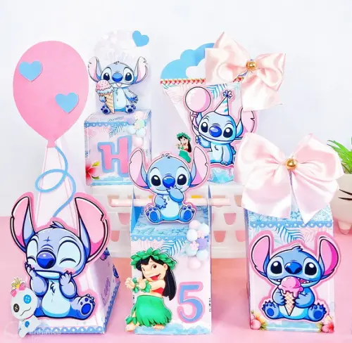 Lilo e Stitch Arquivo de Corte Studio