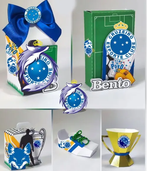 Cruzeiro Arquivo Digital de Corte Studio e pdf