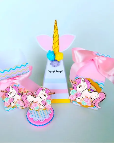 Arquivo de Corte Silhouette Unicornio Lindo