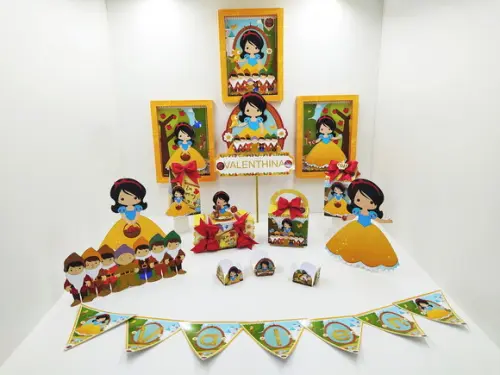 Arquivo de Corte Digital Branca de Neve Superluxo