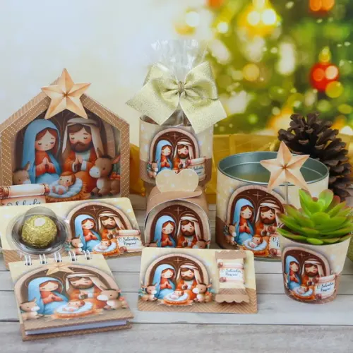 Natal Cristão Arquivo Digital de Corte Studio e pdf