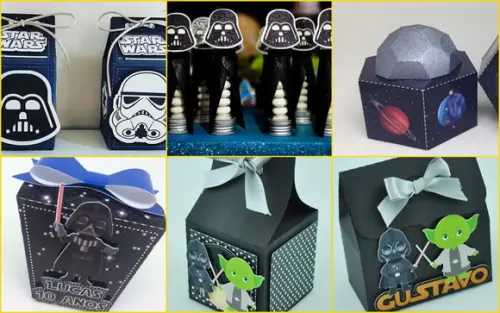 Arquivo Digital Silhouette Star Wars