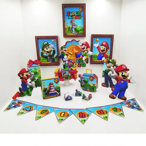 Arquivo Super Mario pdf Corte Manual