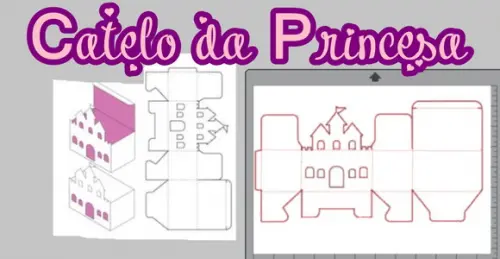 Arquivo Digital Silhouette Caixa Castelo da Princesa