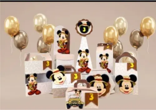 Mickey Safari Arquivo Digital Studio e pdf