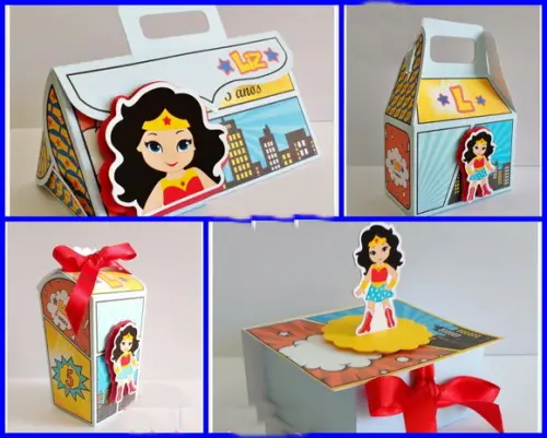 Arquivo Digital Silhouette Mulher Maravilha Luxo